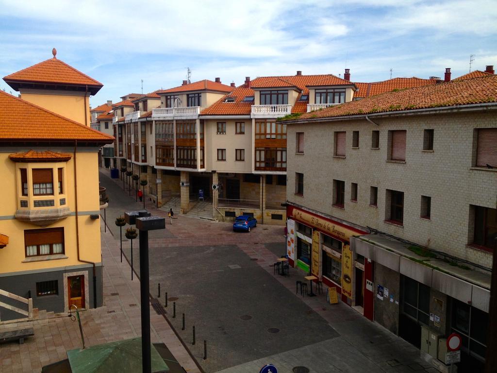 Pension Las Barqueras Hotel Llanes Exterior photo
